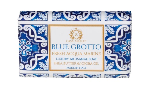 Sapone artigianale Blue Grotto Made in Italy - CasAmalfi